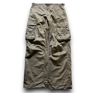 00s Schlussel Pilot Wide Cargo Pants Archive アーカイブ シュリセル ワイドカーゴパンツ ifsixwasnine lgb l.g.b. ミリタリー 軍パン