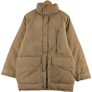 古着 70年代 ザノースフェイス THE NORTH FACE 茶タグ ダウンジャケット メンズL相当 ヴィンテージ /evb008190