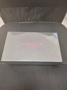 【新品未開封】VONMIE ニコベルト VON025 ボミー　フェイシャルEMS 美顔器