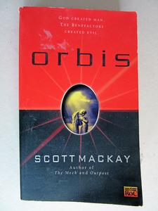 洋書060　Orbis / Scott Mackay　厚さ28mm