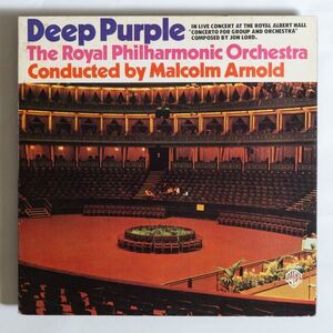 【LP/国内盤・見開き】Deep Purple / The Royal Philharmonic Orchestra