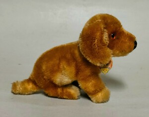 シュタイフ　steiff　Bazi　Dachshund　犬　ドッグ　ぬいぐるみ