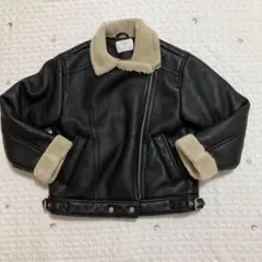 ZARA ダブルフェイスジャケット　140 美品