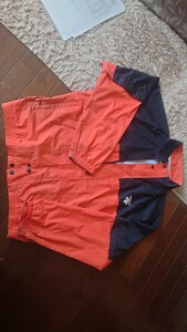 デサントゴルフ☆DESCENTE GOLF☆アウター☆ウィンドジャケット☆レインウェア☆サイズL