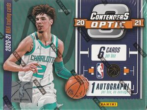 NBA 2020-21 PANINI CONTENDERS OPTIC BASKETBALL シュリンク付き未開封ボックス