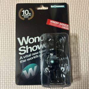 【希少】BE@RBRICK/ベアブリック　ワンダーショウケース　10th Anniversary 2009 会場限定品