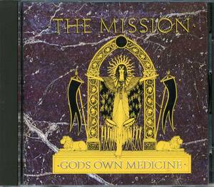 The MISSION★Gods Own Medicine [ミッション,Wayne Hussey,DEAD OR ALIVE,SISTERS OF MERCY,ウェイン ハッセイ]