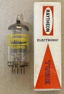 ■NEW20505■ RAYTHEON 12AZ7A　新品元箱入