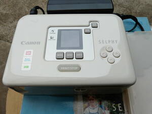 Canon キヤノン コンパクトフォトプリンター SELPHY セルフィー CP7２０