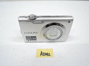 Nikon COOLPIX S3000 クールピクス デジタルカメラ 起動確認済み　A5142