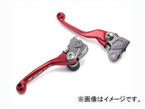 2輪 ZETA ピボットレバーセット レッド ZE44-1103 JAN：4547836181788 カワサキ KX125 2006年～2008年