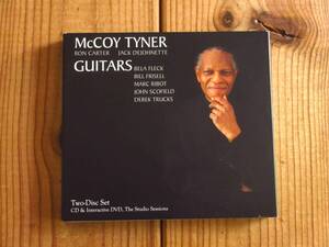 McCoy Tyner Derek Trucks Bill Frisell John Scofield Marc Ribot Bela Fleck / Guitars / CD+DVD 2枚組デジパック