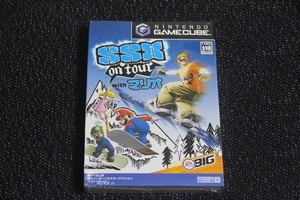 【未使用】GC ★ 　SSX on tour with マリオ　★ゲームキューブ