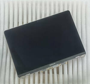 新品 MacBook Air Retina 13inch 2018 A1932 液晶 上半身部 LCD 本体上半部 上部一式 グレー