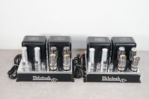 [NZ][H461921212] McIntosh マッキントッシュ MC-60 真空管 モノラルパワーアンプ ペア