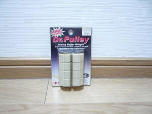 DR PULLEY ドクタープーリー 異型ウエイトローラー 25×15 8個セット　20g TMAX530用　TMAX500　最速　カスタム　希少品