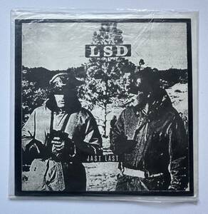 LSD / Jast Last / LSD Record Company LP-0523 Y.G.R.Q / Vinyl 7inch