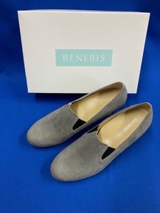 BENEBIS べネビス　しなやかストームウェッジヒールパンプス　23.0ｃｍ　G　89883043