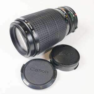 ♪中古カメラレンズ★CANON キャノン ZOOM LENS FD 75-200mm 1:4.5