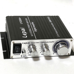 ◆送料無料・美品◆Lepai LP-2020A+◆大容量ACアダプター付属◆Hi-Fi STEREO POWER AMPLIFIER◆