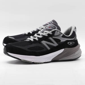 New Balance - 990 v6 BK6　黒US9.5 (27.5cm)　ニューバランス - 990 ブイシックス