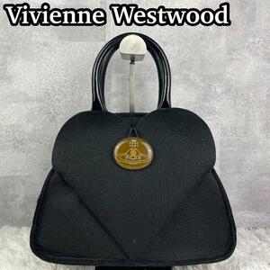 美品　ヴィヴィアンウエストウッド　オーブ　ハンドバッグ　ヤスミン　フェルト　Vivienne Westwood トートバッグ