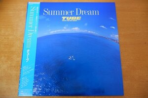 U5-049＜帯付LP/美品＞チューブ / Summer Dream