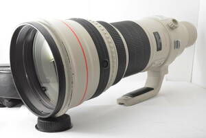 トランクケース付★良品★キャノン CANON EF 600mm F4L IS USM