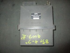 ■サーブ 900 ターボ APCコンピューター 中古 7524135 部品取あり コントロールユニット モジュール Automatic Performance Control Unit■