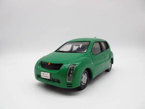 1/24 トヨタ　ウィルサイファ WiLL CYPHA グリーン　カラーサンプル 非売品 ディーラー特注品 ミニカー