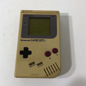 Nintendo GAMEBOY ゲームボーイ DMG-01 本体のみ 通電確認済み AAL0918小8772/1024