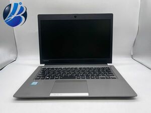 【訳アリ/ジャンク】☆TOSHIBAノートPC Dynabook☆R63/13.3型/中古PC/ジャンク/訳アリ/通電動作確認済み/#P7279