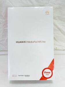 未開封 未使用 HUAWEI ファーウェイ MediaPad M5 lite タブレット 8.0インチ Wi-Fiモデル RAM4GB/ROM64GB JDN2-W09 II-240414045