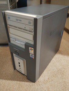 Windows XP sp3搭載 athlon64x2 4200 メモリ 2gb hdd 160gb geforce gts450 ＨＤＭＩ出力 fddドライブ搭載