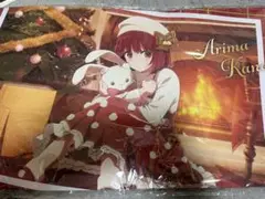 【推しの子】　有馬かな　クリスマス　ラバーマット　デスクマット　プレイマット