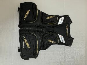 マルキュー PFD03 L2 サイズL-LL ブラック 美品 ライフジャケット フローティングベスト