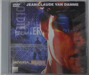 ★DVD＊ユニバーサル・ソルジャー・ザ・リターン（UNIVERSAL SOLDIER THE RETURN)ジャン＝クロード・ヴァンダム（JEAN-CLAUDE VAN DAMME）