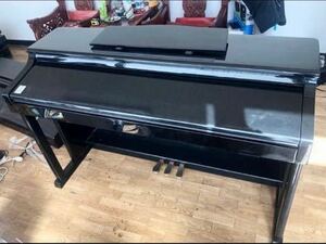 【美品】 CASIO 01年 電子ピアノ AP-40 セルヴィアーノ 黒艶出し鏡面仕上げ動作確認済み