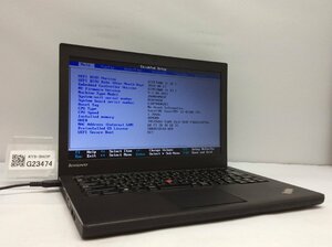 ジャンク/ LENOVO 20AMA4MBJP ThinkPad X240 Intel Core i5-4210U メモリ4.1GB ストレージ無し 【G23474】