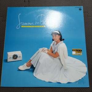 1LP 国実百合 / Summer in Blue AF-7491 和モノ 林哲司