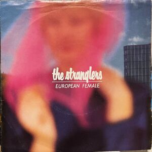 The Stranglers European Female パンク天国 kbd オリジナル盤 punk 初期パンク power pop mods オリジナル kbd 