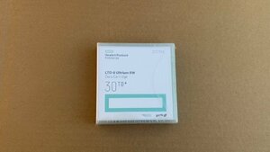 ★新品未開封元箱無し ★送料無料】HPE LTO-8 Ultrium RW Data Cartridge 30TB(Q2078A) ★R1612