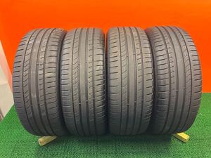 4e-318) 215/45R18 PIRELLI Dragon Sport 6-7分山 4本