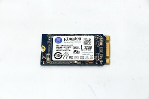 中古品 KingSton SSD M.2 2242 32GB