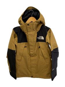 THE NORTH FACE◆MOUNTAIN JACKET_マウンテンジャケット/XS/ナイロン/KHK