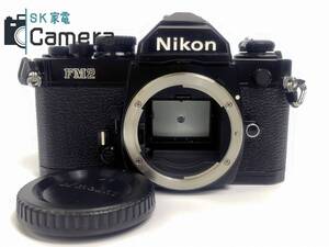 【実用】 Nikon NEW FM2 ブラック シャッター 露出 動作 ニコン