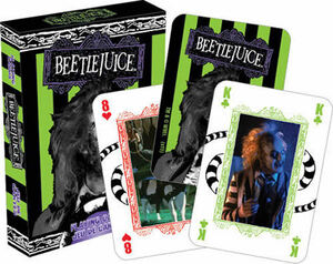 ビートルジュース　Beetlejuiceトランプ　カードゲーム