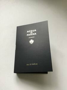 ACQUA DI PARMA　アクアディパルマ　シグネチャーザッフェラーノ　オーデパルファム　サンプル