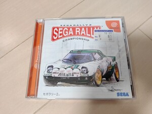 SEGA ドリームキャスト セガラリー2 ゲームソフトのみ