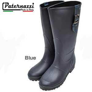 【23.5cm】PATERNAZZI パテルナッツィ/ロングレインブーツ/Catch/BLUE/EU37